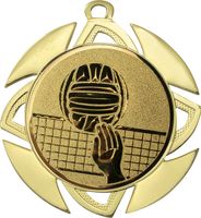 ME.099.514 Volleyball Medaille 70 mm Ø