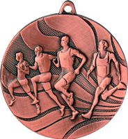 C2350.SM Läufer Medaille 50 mm Ø