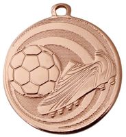 ME.090.SM  Fussball Medaille 45 mm Ø