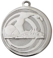 ME.091.SM  Schwimmer Medaille 45 mm Ø