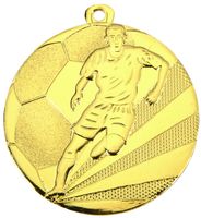 D112A Fussball Medaille 50 mm Ø