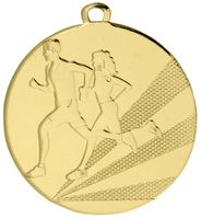 D112B Läufer Medaille 50 mm Ø