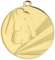 D112D.SM Judo Medaille 50 mm Ø