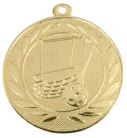 DI5000.W Floorball Medaille 50 mm Ø