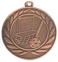 DI5000.W Floorball Medaille 50 mm Ø