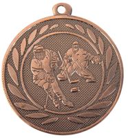 DI5000.ZA.SM Eishockey Medaillen 50 mm Ø