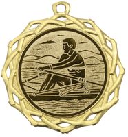 DI7003.228 Ruderer Medaille Offenburg 70 mm Ø