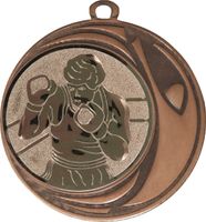 DI7006.281 Boxsport - Boxer Medaille 70 mm Ø