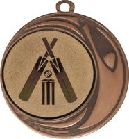 DI7006.576 Cricket Medaille 70 mm Ø