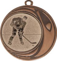 DI7006.313 Eishockey Medaille 70 mm Ø