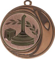 DI7006.314 Eisstock Medaille 70 mm Ø