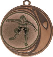 DI7006.378 Faustball Medaille 70 mm Ø