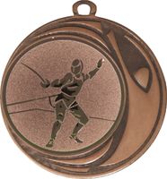 DI7006.316 Fechtsport Medaille 70 mm Ø