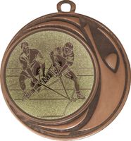 DI7006.523 Floorball Medaille 70 mm Ø