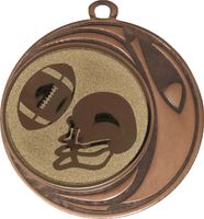 DI7006.338 Football Medaille 70 mm Ø