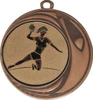 DI7006.237 Handball - Frauen Medaille 70 mm Ø