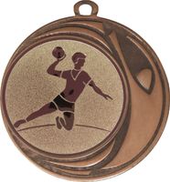 DI7006.236 Handball - Herren Medaille 70 mm Ø