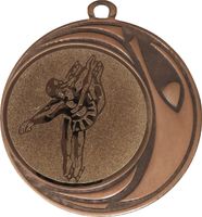 DI7006.504 Paarlauf Medaille 70 mm Ø