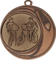DI7006.383 Radball Medaille 70 mm Ø