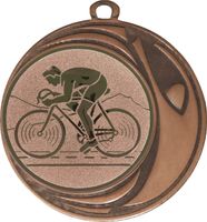 DI7006.250 Radrennsport Medaille 70 mm Ø