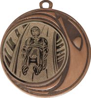 DI7006.427 Rodler Medaille 70 mm Ø