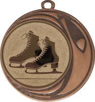 DI7006.343 Eislauf Medaille 70 mm Ø