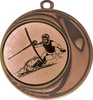 DI7006.530 Ski - Slalom Medaille 70 mm Ø