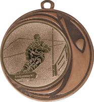 DI7006.341 Snowboard Medaille 70 mm Ø