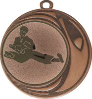 DI7006.371 Taekwondo Medaille 70 mm Ø