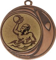 DI7006.225 Wasserball Medaille 70 mm Ø