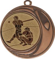 DI7006.323 Baseball Medaille 70 mm Ø
