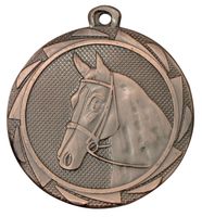 ME115 Pferde - Reitsport Medaille 45 mm Ø