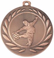 DI5000.C.SM Fussball Medaille Aalen 50 mm Ø