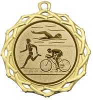 DI7003.248 Triathlon Medaille 70 mm Ø