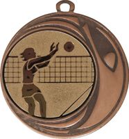 DI7006.239 Volleyball - Frauen Medaille 70 mm Ø