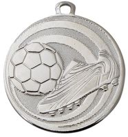 ME.090.SM  Fussball Medaille 45 mm Ø