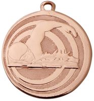 ME.091.SM  Schwimmer Medaille 45 mm Ø