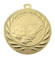 DI5000.B Fussball Medaille Flensburg 50 mm Ø