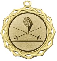 DI7003.345 Fecht Medaille Bochum 70 mm Ø