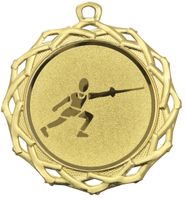 DI7003.536 Fecht Medaille Bocholt 70 mm Ø 