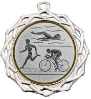 DI7003.248 Triathlon Medaille 70 mm Ø