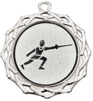 DI7003.536 Fecht Medaille Bocholt 70 mm Ø 