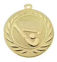 DI5000.L Hockey Medaille 50 mm Ø