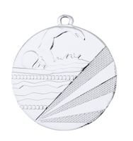 D112C.SM Schwimmer Medaille 50 mm Ø