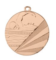 D112C.SM Schwimmer Medaille 50 mm Ø