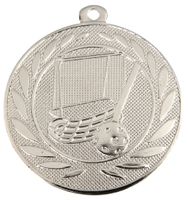 DI5000.W Floorball Medaille 50 mm Ø