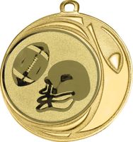 DI7006.338 Football Medaille 70 mm Ø