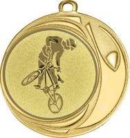 DI7006.252 BMX Medaille 70 mm Ø