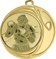 DI7006.281 Boxsport - Boxer Medaille 70 mm Ø