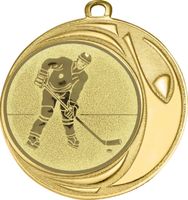 DI7006.313 Eishockey Medaille 70 mm Ø